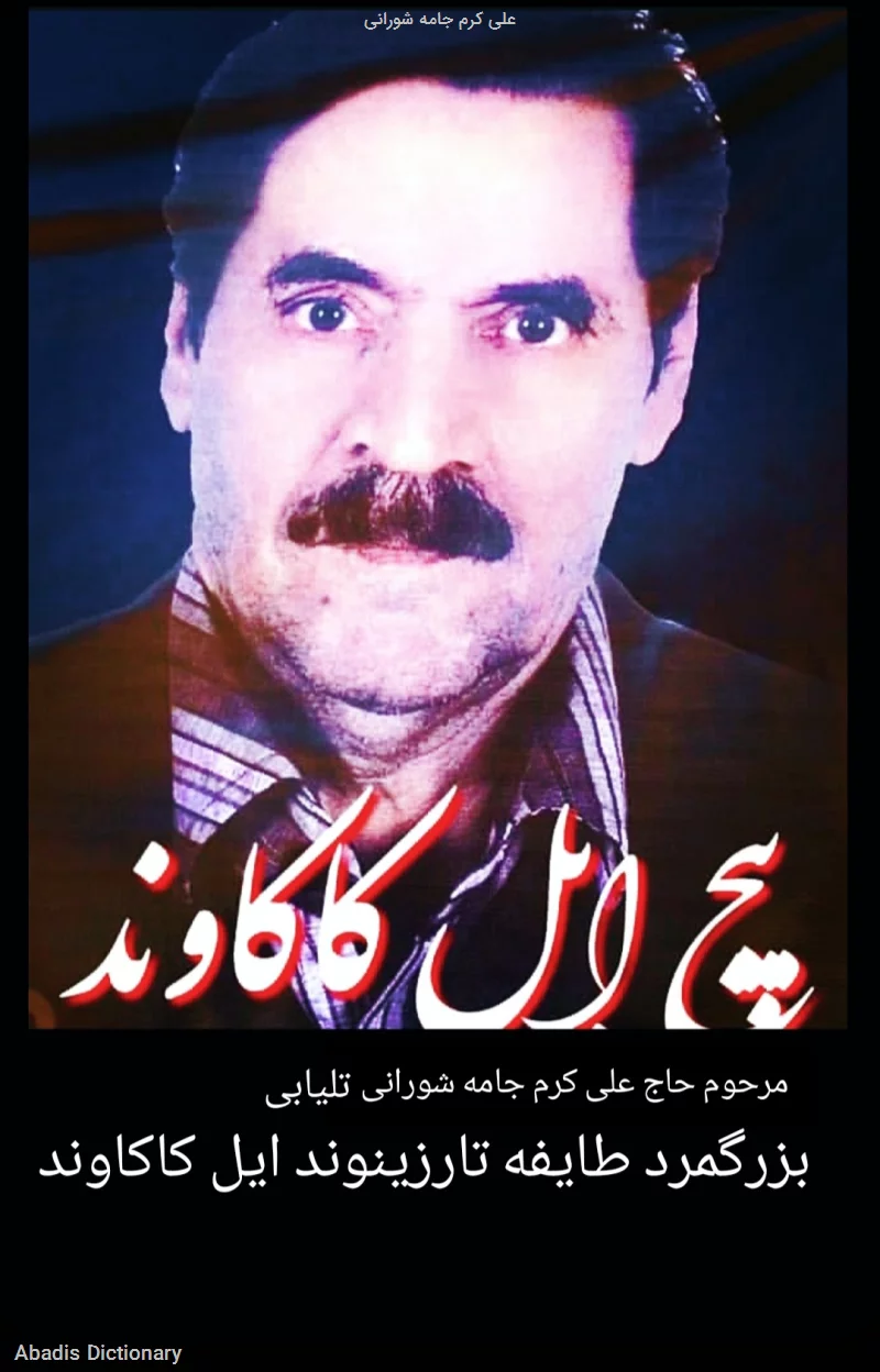 علی کرم جامه شورانی